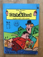 Larry Harmon's Dick & Doof BSV No. 4 1972 Z 1-2 Near Very Good TB Paperback