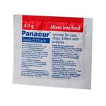 Panacur 4.5g Granules