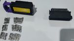 39 pin FCI Delphi ECU connector male and female with terminals speeduino