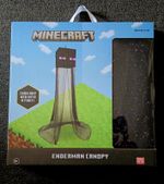 "NEW IN BOX" Minecraft Enderman Bed Canopy for Ceiling, Hanging Curtain Netting 