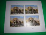 One Sheet USA Palace of Fine Arts #Scott 5667 Stamps MNH VF,  Face Value = $108