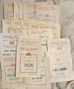 47 x THEATRE ROYAL BRIGHTON programmes job lot with free P & P
