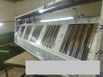 Commercial Kitchen Stainless Steel Canopy/Hood 10ft /3 Metre extraction kit.