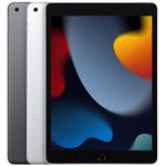 NEW Apple iPad 9th Generation (Gen 2021)  64GB, Wi-Fi, 10.2 in- Grey / Silver