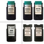 PG540 / CL541 / XL / XXL / Black / Colour Ink Cartridges For Canon PIXMA MG3650 