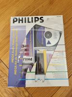Philips Mega Audio Video Media AV Cleaning Care Kit CD / TAPE / VHS SBC PM 300