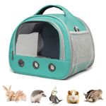Pig Carrier Bag Small Animal Carrier Pouch Hamster Rabbit Travel Carrying Case