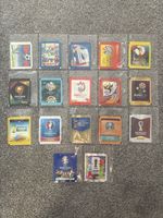 World Cup & Euro Sealed Sticker Packs 1994-2026 Complete Set