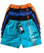 New Hugo Boss Men's Swim Shorts, Holiday Shorts, Beach Shorts with Inner
