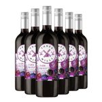 Three Mills 5% ABV Dark Fruits Fruit Fusion British Made Wine | 6 x 75cl Bottle