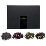 Tea Sampler Gift Set – 4 Premium Loose Leaf Blends (4 × 25g) – Perfect Gift