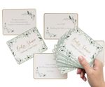 Baby Shower Challenge Game Party 24 Cards "True or False" "Would You Rather"