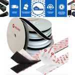 Velcro® Self Adhesive Tape Hook,Loop,Hook&Loop Genuine Self Adhesive Tape PS14