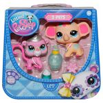 Littlest Pet Shop Series 4 Elephant Spa Pet Pair