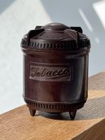 Antique Art Deco Bakelite Tobacco Jar 1920’s