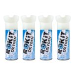 24 Litres of ROKiT Oxygen (6l x 4 cans) 99% Pure Oxygen Can HYROX sports health