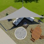 Triangle Sun Shade Sail Waterproof Outdoor Patio Garden Canopy Cover