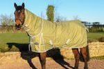 Horse Turnout Rug 50g Detachable Neck Combo Jump Equestrian Waterproof Turnout