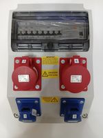 Three phase, generator, garage hook Up, distribution board, CEE sockets, 3 phase