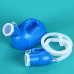 2000ml Plastic Male Bed Potty Pee Bottle Collector Portable Pee Urine Bottle _wo