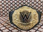 NEW WORLD HEAVYWEIGHT CHAMPIONSHIP REPLICA TITLE BELT ADULT SIZE ZINC 3D