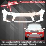 Fits Range Rover Sport SVR 18-22 F Bumper Stone Chip Guard Paint Protection Film