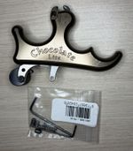 Carter Chocolate Lite 3 Finger Thumb Release Archery w/ Spring Kit