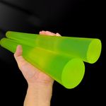 Polyurethane Rod Translucent PU Stick Elastic Rubber Bar Diameter 4/5/6/810-50mm