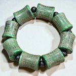 Authentic Ancient Chinese artifacts Chinese Beads Bracelet- Gemstones BC