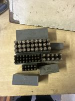 JHS MODELMARK stamp Kit. Letters And Numbers  Big And Small *EXCELLENT CONDITION