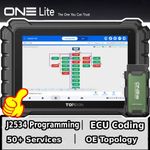 2026 TOPDON ONE Lite Bidirectional Car Diagnostic Scanner Tool ECU Coding 128GB