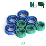 12mm - 63mm ID, PU - Rod Seal Hydraulic EU-Type For Hydraulic Piston Cylinder