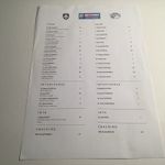 WAKEFIELD TRINITY V LEEDS RHINOS CHALLENGE CUP 4th ROUND TEAM SHEET 13/03/2026