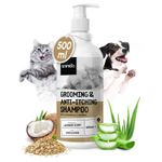 Grooming Shampoo - for dogs & cats with long & short hair - 500ml - anti itching