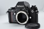 Nikon F3 HP High Eyepoint Black Body 35mm SLR From Japan by DHL #0181