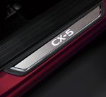 Genuine Mazda CX-5 KF 2017- Illuminated Scuff Plates - KBH1-V1-370