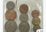 1953 Queen Elizabeth II Coronation Full Set of Coins