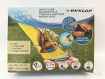 Dunlop Water Slide 4.9m Kids Garden Slip Slide Outdoor Summer With Anchors