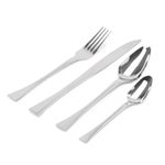 Hampstead 16pc Stainless-Steel Cutlery Set - 4 Place Settings, Dishwasher Safe