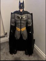 Batman Batcave Playset Figure DC Comics Large Fold-Out Cave HQ Toy Complete