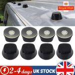 8x For Dometic Kampa Limpet Fix Set System Awning Suction Cups Caravan Motorhome