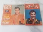 ELVIS PRESLEY, SINGLE. LOVE IN LAS VEGAS, & ELVIS MONTHLY No 102