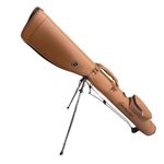 Leather Hamilton Shotgun Slip Stand 54' Shotgun Rifle Protection Clay Pigeon