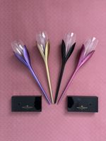 Moet & Chandon Set of 4 Vintage Flutes With 2 Bases