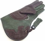 Falconry Glove Leather Bird Handling Glove. Falconry Glove