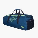 2026 DSC Condor Patrol Wheelie Cricket Bag - Blue - Size: 90 x 38 x 33 cm
