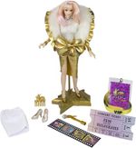 JEM AND THE HOLOGRAMS Jem Glitter and Gold 12 Fashion Doll [New Toy] Action Fi