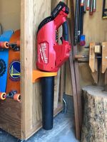 Milwaukee M18 Leaf Blower Wall Mount -  Tool Holder