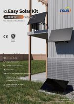 Plug-in 1x400W GROUND or WALL or FENCE Solar Kit G98 cert FREE POST*