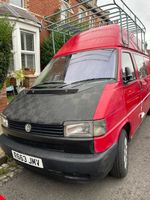 VW Transporter T4 1998 Diesel Factory High Top 2459Cc Camper van